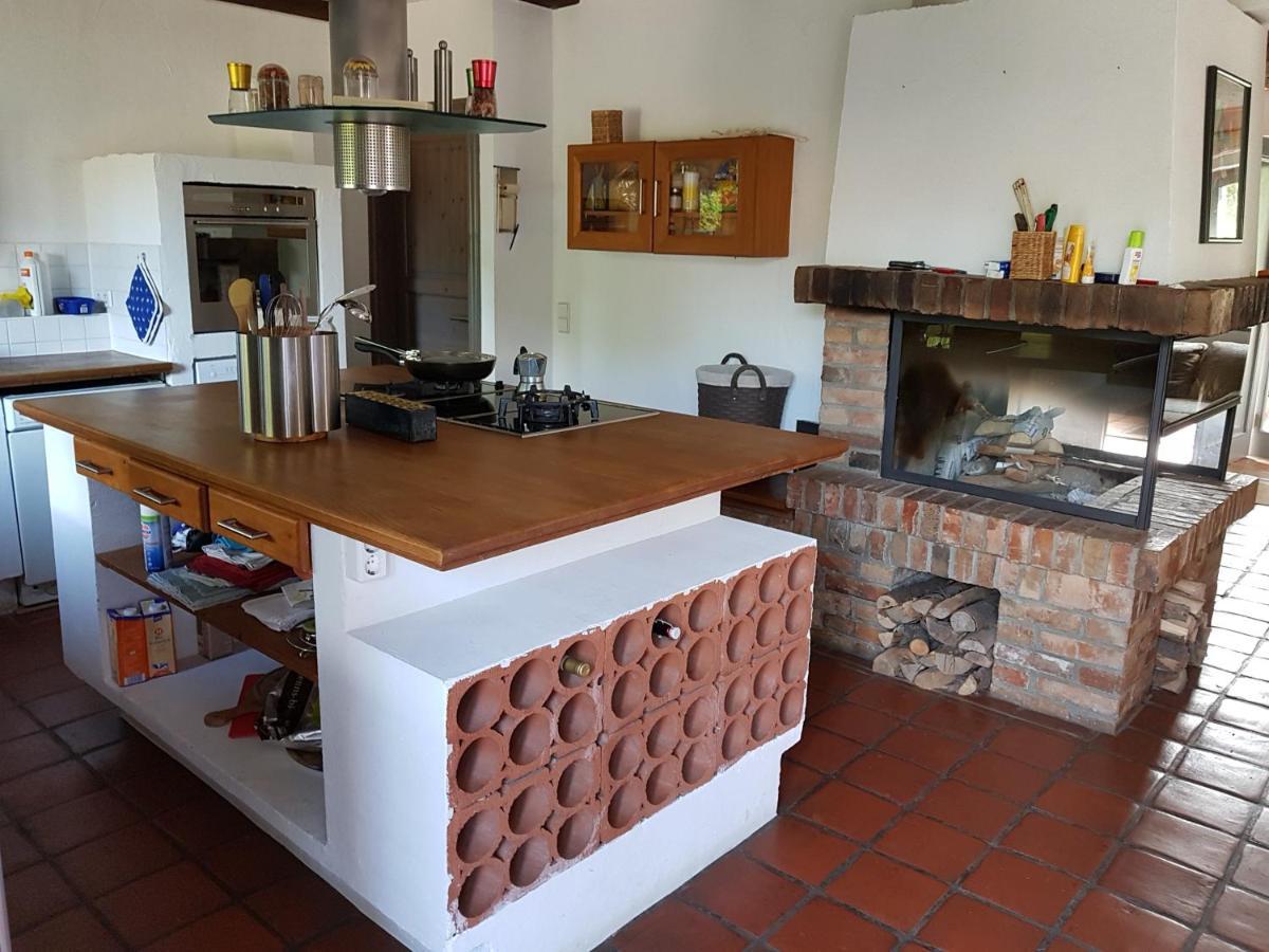 Grosse Wohnung / Haushaelfte In Peetzig Am See 安格尔明德 外观 照片