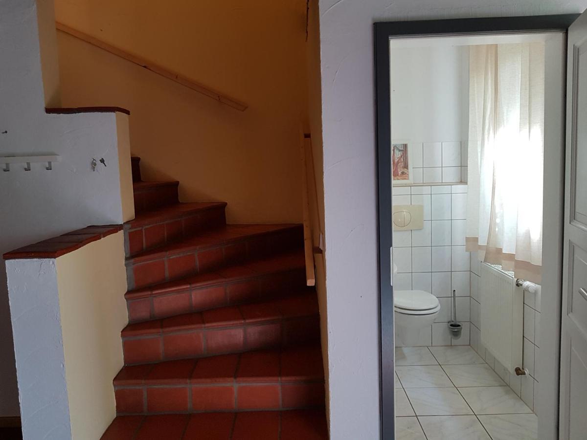 Grosse Wohnung / Haushaelfte In Peetzig Am See 安格尔明德 外观 照片